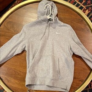 Nike Light Gray Men's Pullover Hoodie